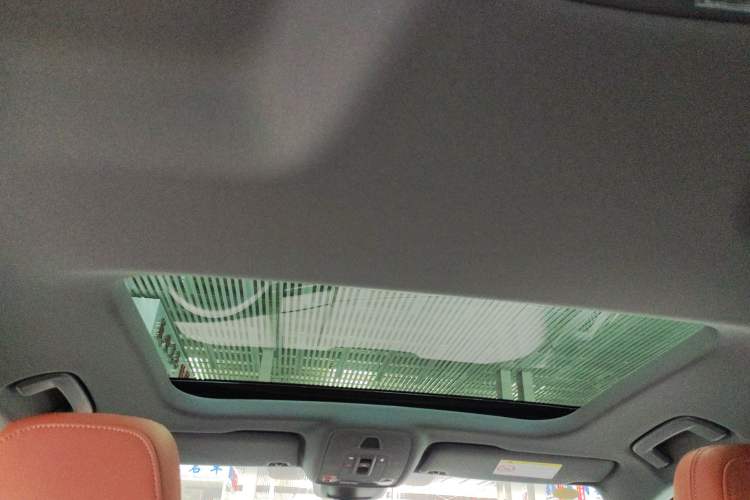 Used Audi A3 2025 A3L Limousine 35TFSI Prestige Edition Headliner
