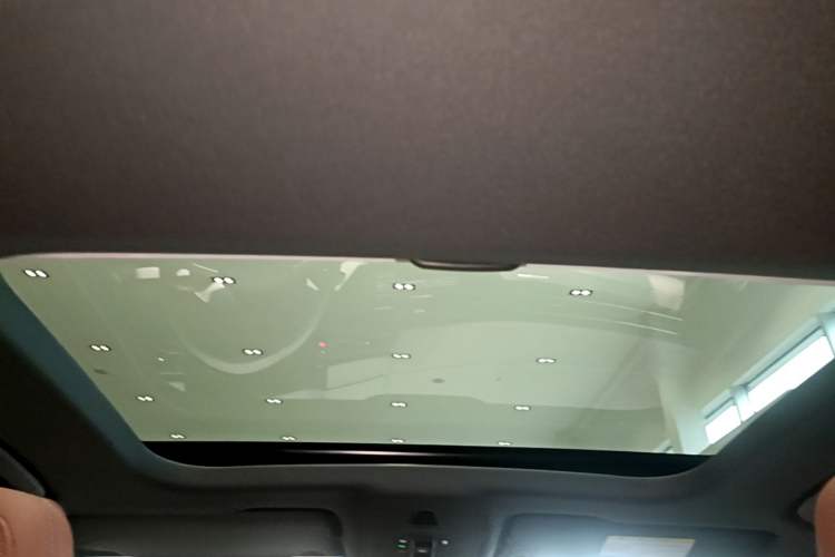 Used Audi A3 2025 A3L Limousine 35TFSI Prestige Edition Headliner