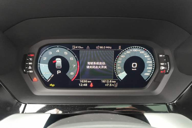Used Audi A3 2025 Sportback 35TFSI Prestige Edition Instrument Cluster