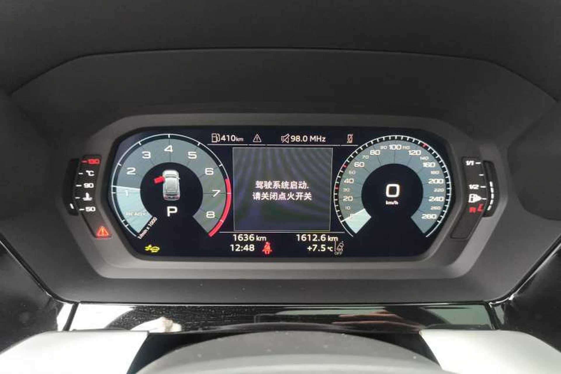 Used Audi A3 2025 Sportback 35TFSI Prestige Edition Instrument Cluster