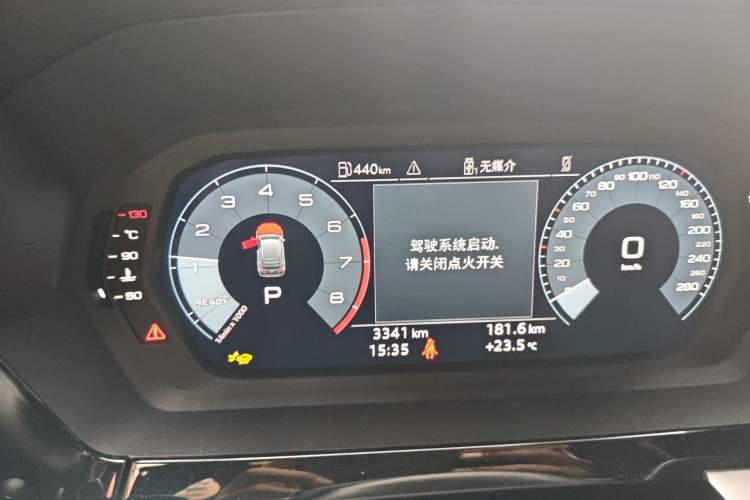 Used Audi A3 2025 Sportback 35TFSI Prestige Edition Instrument Cluster