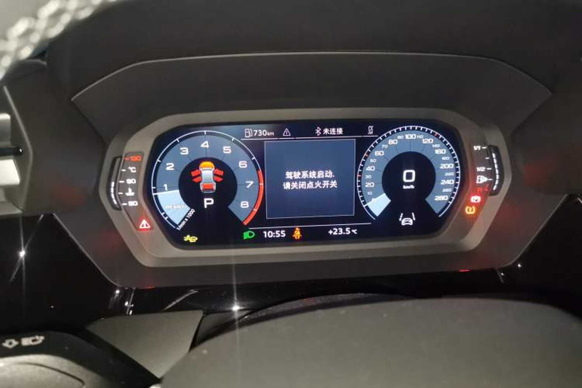 Used Audi A3 2025 A3L Limousine 35TFSI Prestige Edition Instrument Cluster