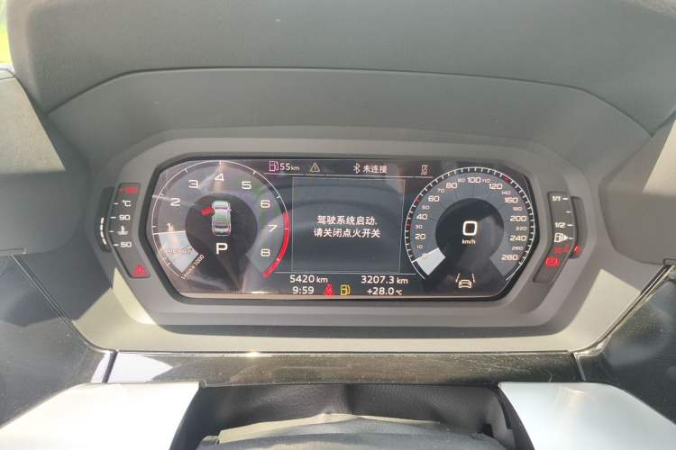 Used Audi A3 2025 A3L Limousine 35TFSI Prestige Edition Instrument Cluster