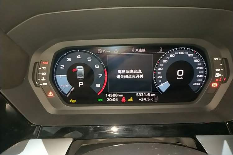 Used Audi A3 2025 A3L Limousine 35TFSI Prestige Edition Instrument Cluster