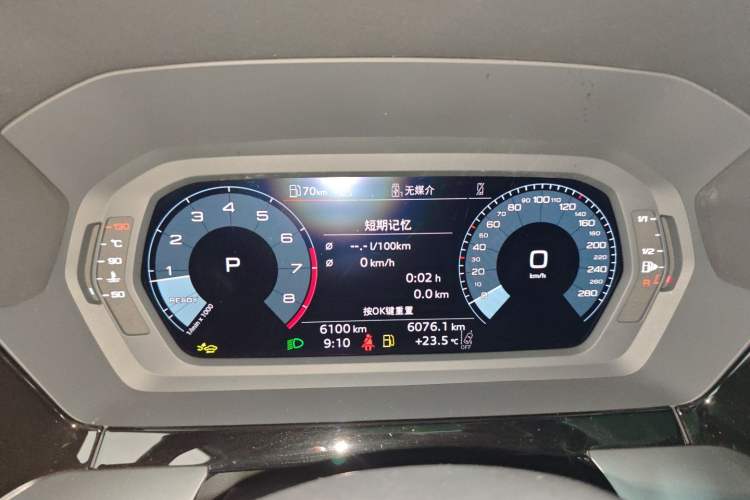Used Audi A3 2025 Sportback 35TFSI Prestige Edition Instrument Cluster