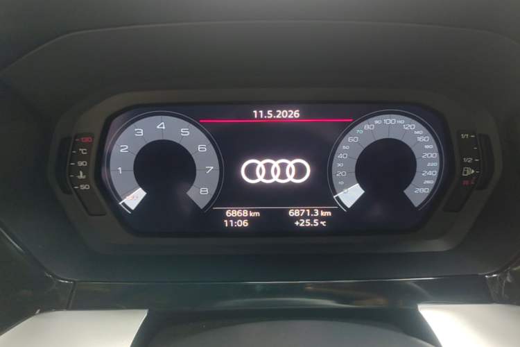 Used Audi A3 2025 A3L Limousine 35TFSI Prestige Edition Instrument Cluster