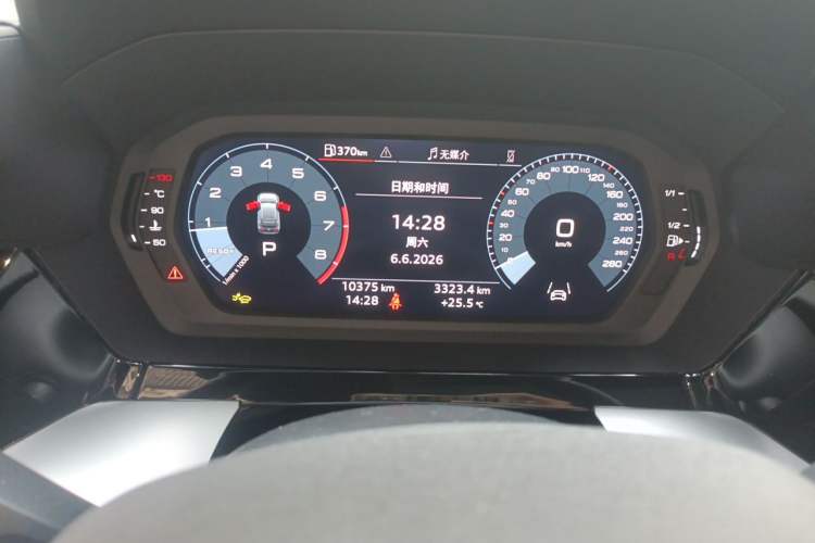 Used Audi A3 2025 Sportback 35TFSI Prestige Edition Instrument Cluster