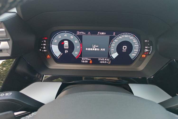 Used Audi A3 2025 A3L Limousine 35TFSI Prestige Edition Instrument Cluster