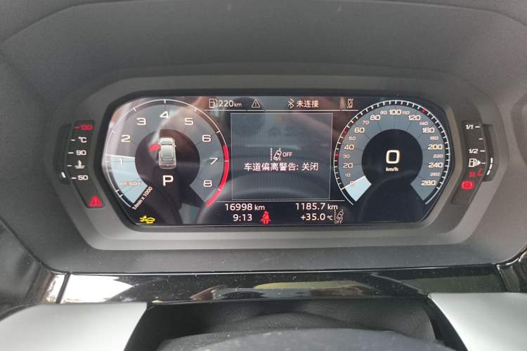 Used Audi A3 2025 Sportback 35TFSI Prestige Edition Instrument Cluster