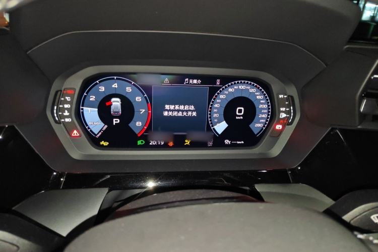 Used Audi A3 2025 Sportback 35TFSI Prestige Edition Instrument Cluster