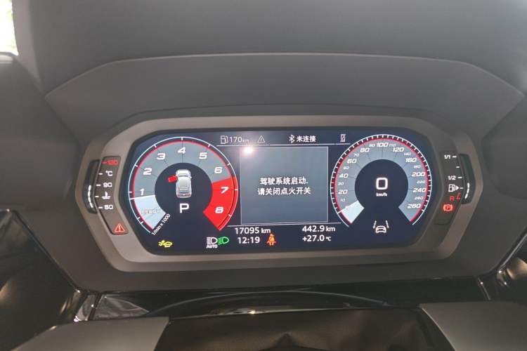 Used Audi A3 2025 Sportback 35TFSI Prestige Edition Instrument Cluster