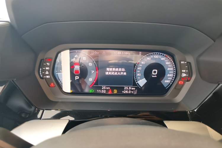 Used Audi A3 2025 Sportback 35TFSI Prestige Edition Instrument Cluster