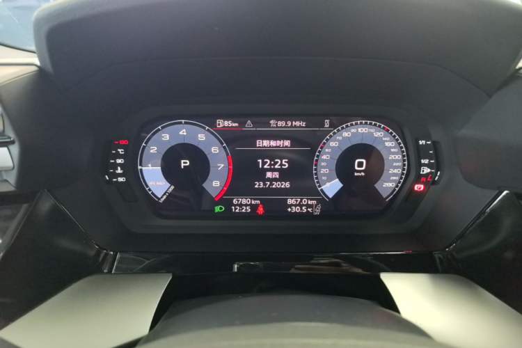 Used Audi A3 2025 A3L Limousine 35TFSI Prestige Edition Instrument Cluster