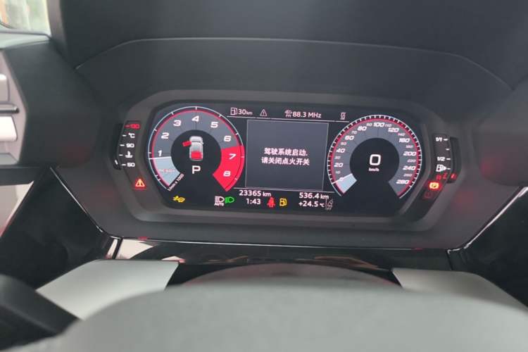 Used Audi A3 2025 Sportback 35TFSI Prestige Edition Instrument Cluster