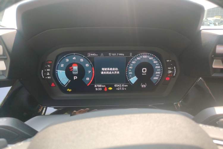 Used Audi A3 2025 A3L Limousine 35TFSI Prestige Edition Instrument Cluster