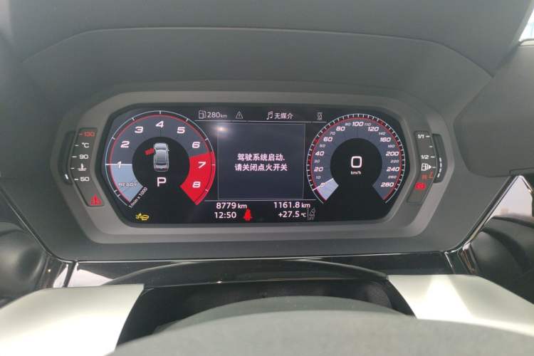 Used Audi A3 2025 A3L Limousine 35TFSI Prestige Edition Instrument Cluster