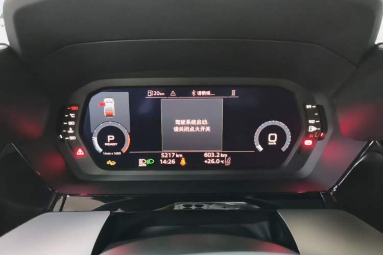 Used Audi A3 2025 A3L Limousine 35TFSI Prestige Edition Instrument Cluster