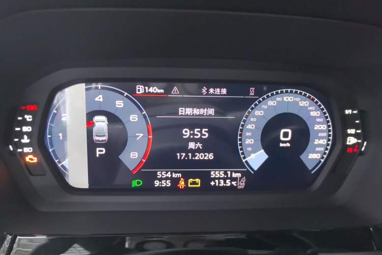 Used Audi A3 2025 A3L Limousine 35TFSI Prestige Edition Instrument Cluster
