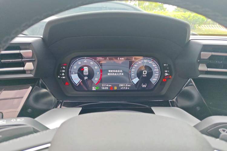 Used Audi A3 2025 A3L Limousine 35TFSI Prestige Edition Instrument Cluster