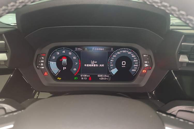 Used Audi A3 2025 Sportback 35TFSI Prestige Edition Instrument Cluster