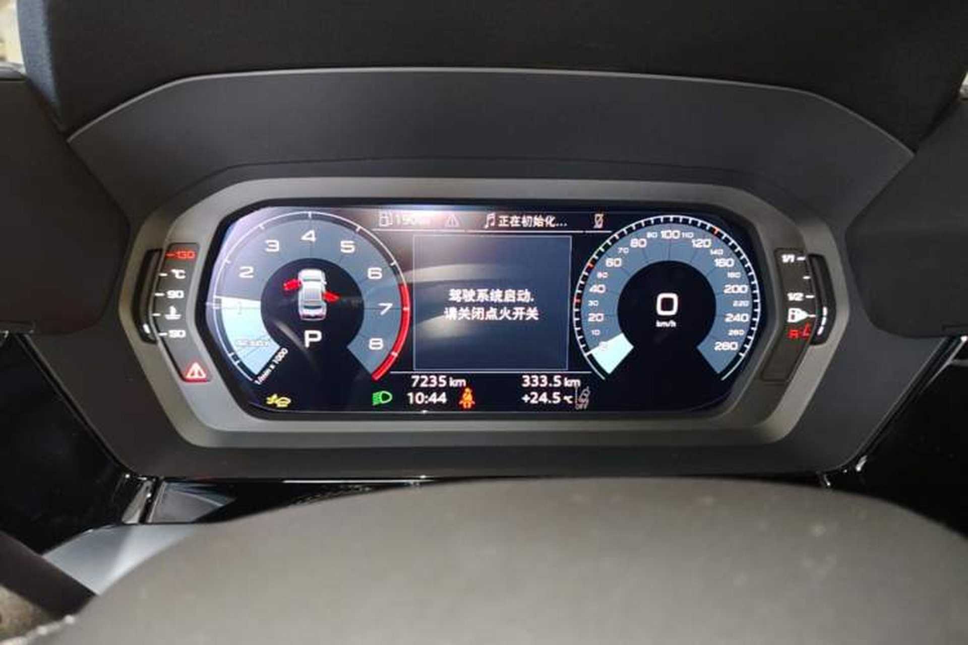 Used Audi A3 2025 A3L Limousine 35TFSI Prestige Edition Instrument Cluster