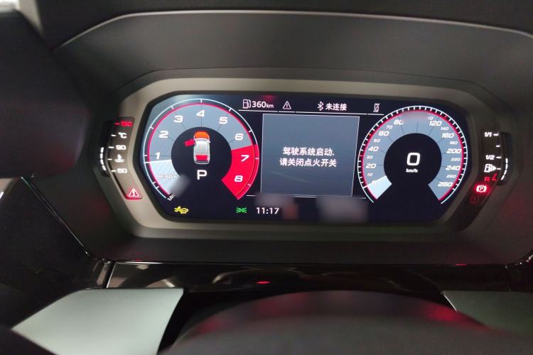 Used Audi A3 2025 A3L Limousine 35TFSI Prestige Edition Instrument Cluster