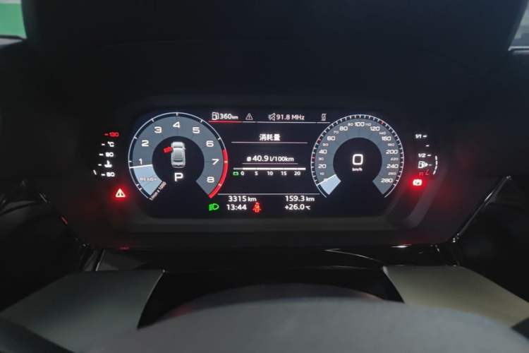 Used Audi A3 2025 A3L Limousine 35TFSI Prestige Edition Instrument Cluster