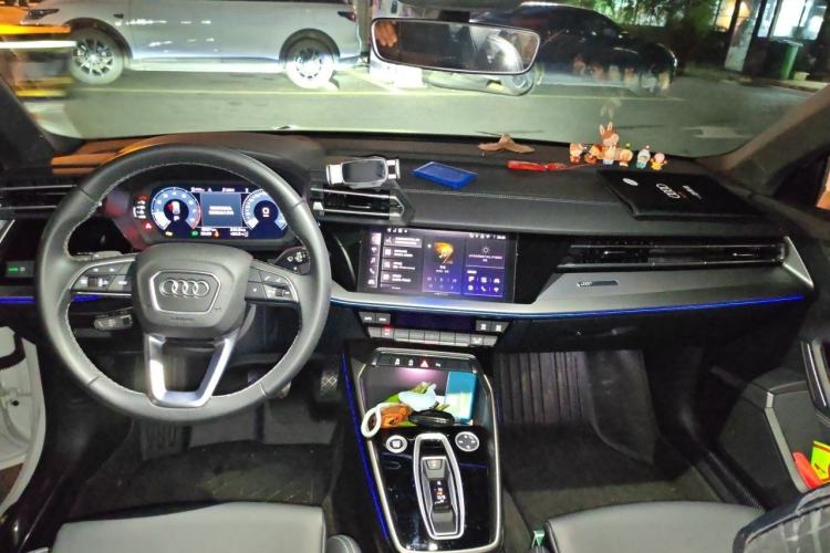 Used Audi A3 2025 Sportback 35TFSI Prestige Edition Interior 2