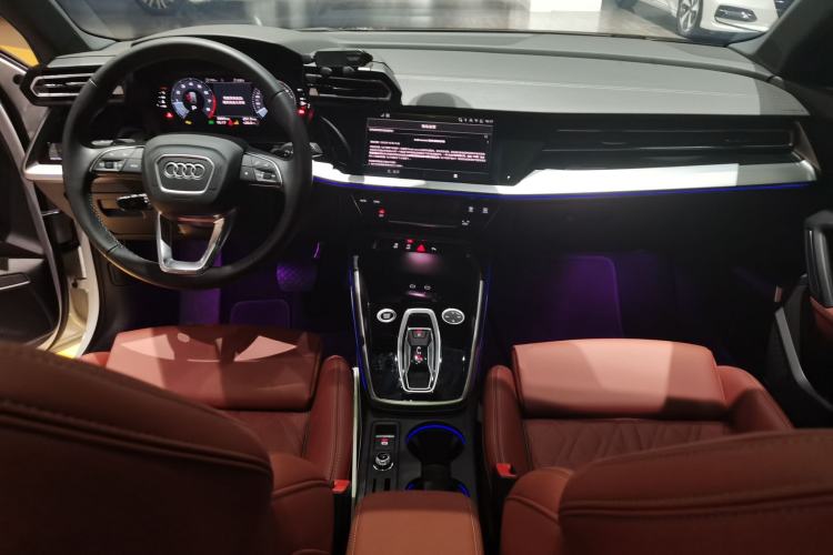 Used Audi A3 2025 Sportback 35TFSI Prestige Edition Interior 2