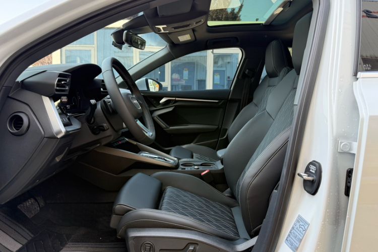 Used Audi A3 2025 A3L Limousine 35TFSI Prestige Edition Interior 2