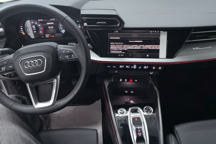 Used Audi A3 2025 A3L Limousine 35TFSI Prestige Edition Interior 2