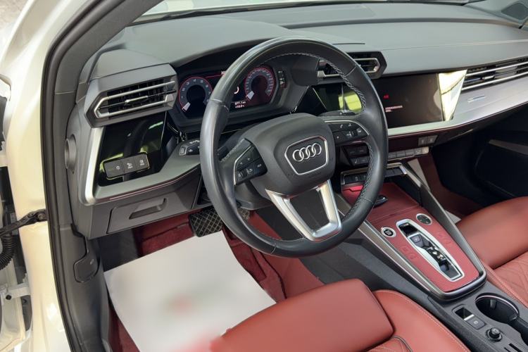 Used Audi A3 2025 Sportback 35TFSI Prestige Edition Interior 3