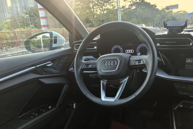 Used Audi A3 2025 A3L Limousine 35TFSI Prestige Edition Interior 4
