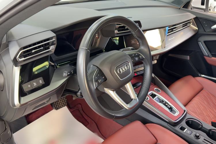 Used Audi A3 2025 Sportback 35TFSI Prestige Edition Interior 9
