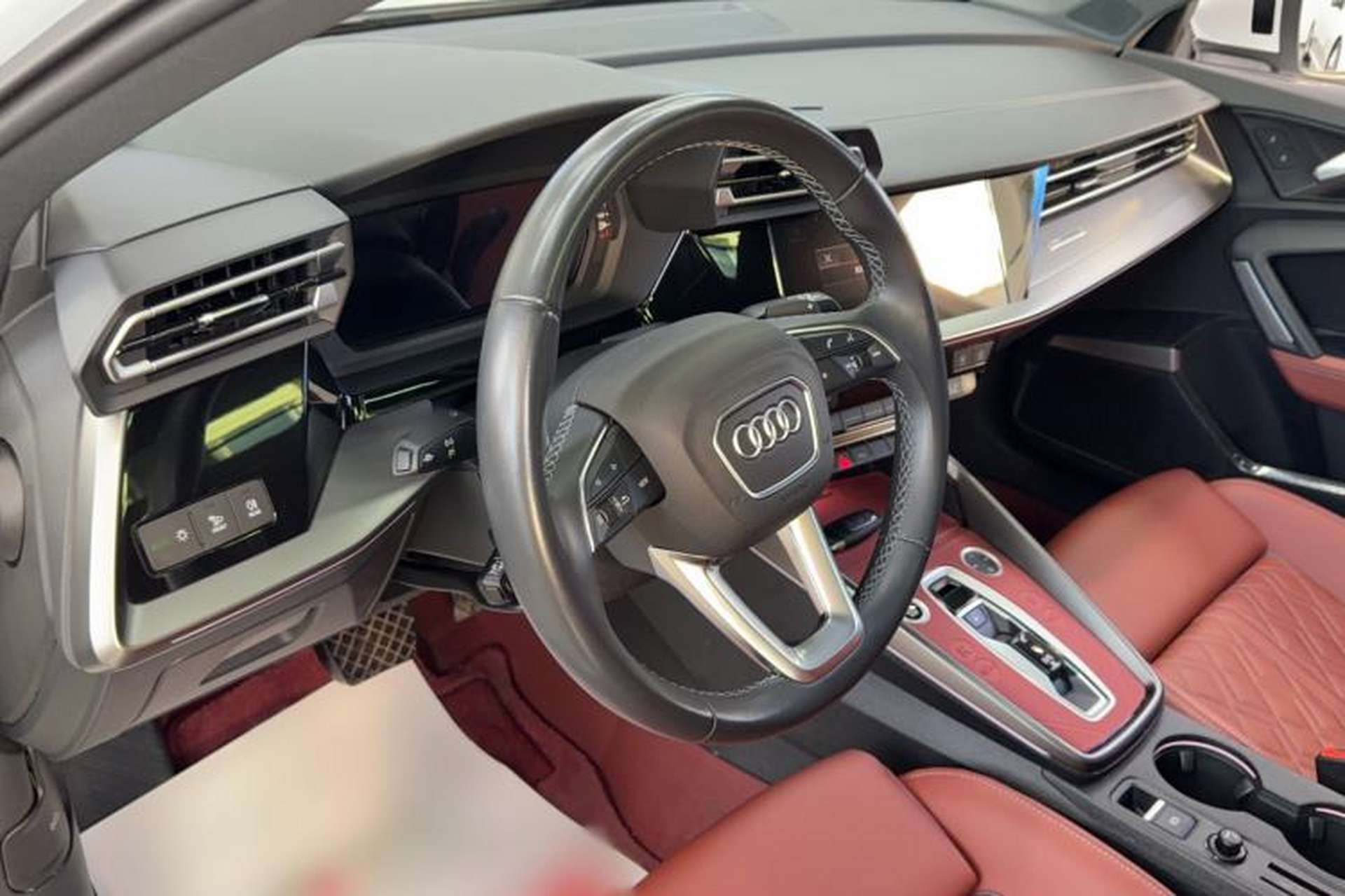 Used Audi A3 2025 Sportback 35TFSI Prestige Edition Interior 9