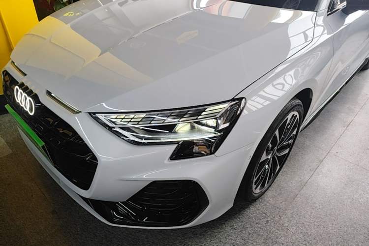 Used Audi A3 2025 A3L Limousine 35TFSI Prestige Edition + Luxury Selection Package Left Front Headlight