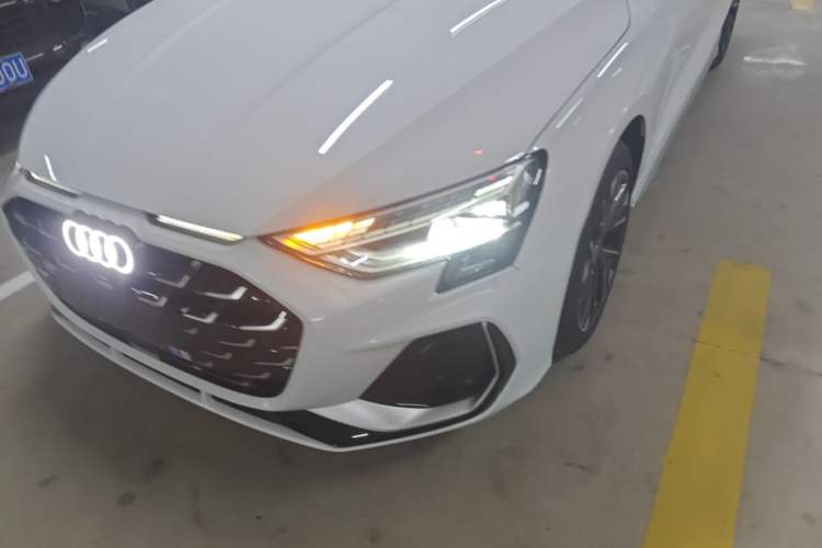 Used Audi A3 2025 A3L Limousine 35TFSI Prestige Edition Left Front Headlight