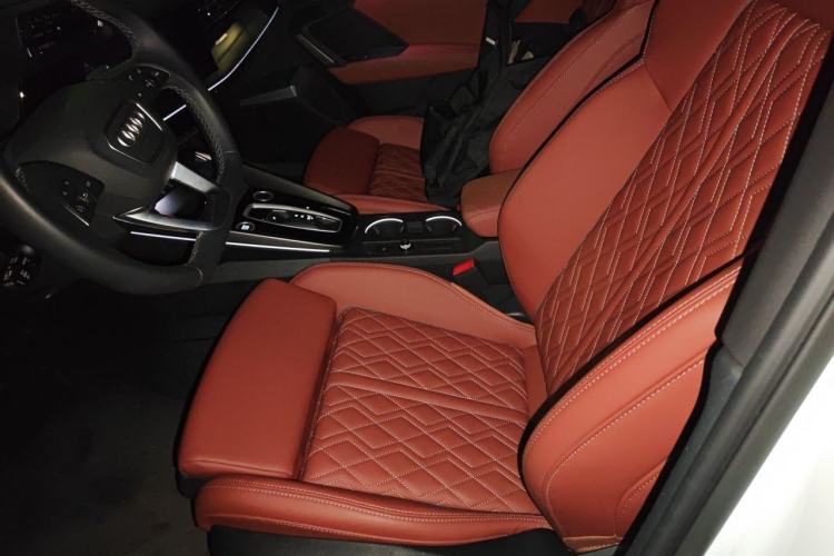 Used Audi A3 2025 A3L Limousine 35TFSI Prestige Edition Left Front Seat