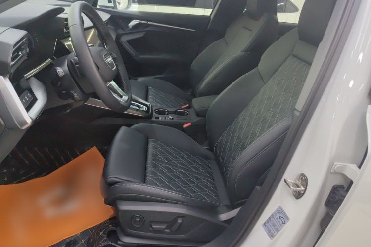 Used Audi A3 2025 A3L Limousine 35TFSI Prestige Edition Left Front Seat