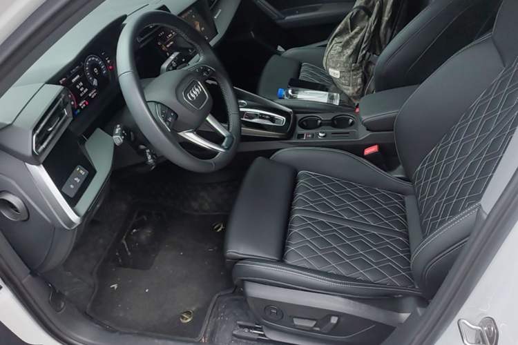 Used Audi A3 2025 A3L Limousine 35TFSI Prestige Edition Left Front Seat