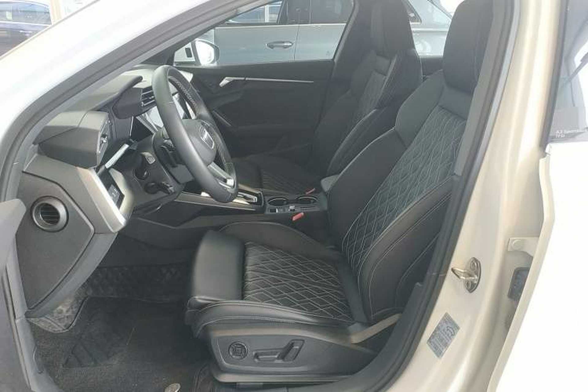 Used Audi A3 2025 Sportback 35TFSI Prestige Edition Left Front Seat