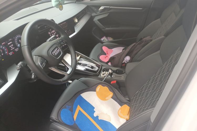 Used Audi A3 2025 Sportback 35TFSI Prestige Edition Left Front Seat