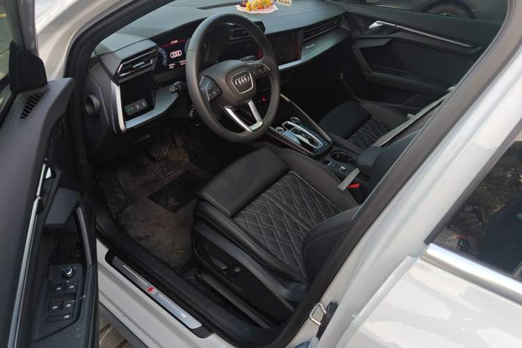 Used Audi A3 2025 A3L Limousine 35TFSI Prestige Edition Left Front Seat
