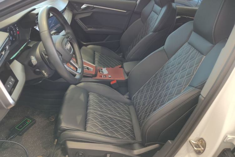 Used Audi A3 2025 A3L Limousine 35TFSI Prestige Edition Left Front Seat