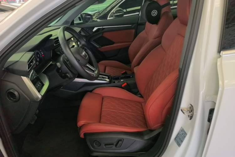 Used Audi A3 2025 A3L Limousine 35TFSI Prestige Edition Left Front Seat