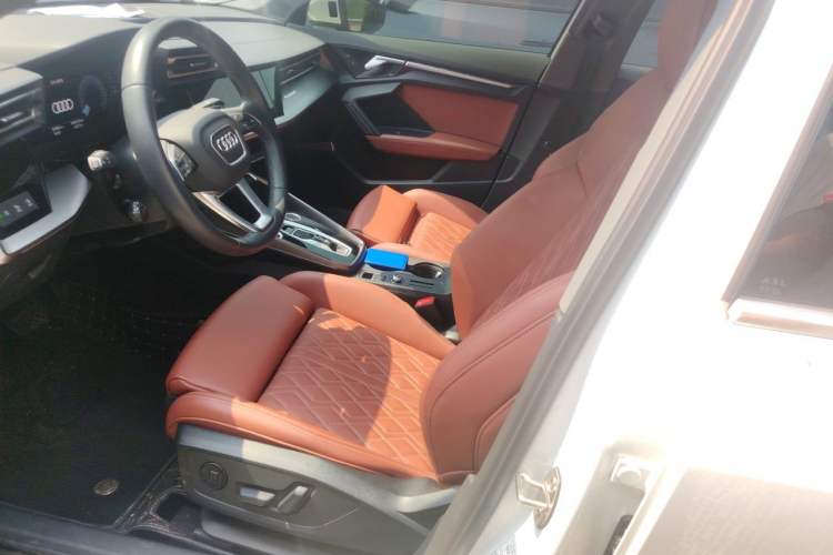 Used Audi A3 2025 A3L Limousine 35TFSI Prestige Edition Left Front Seat