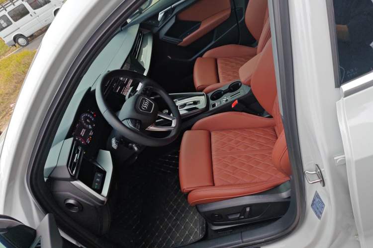 Used Audi A3 2025 A3L Limousine 35TFSI Prestige Edition Left Front Seat
