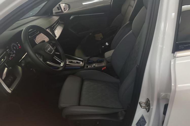 Used Audi A3 2025 Sportback 35TFSI Prestige Edition Left Front Seat