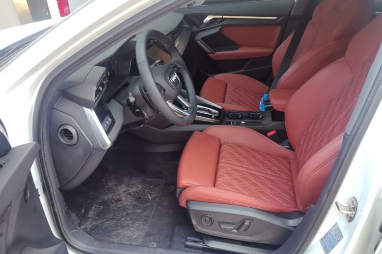 Used Audi A3 2025 Sportback 35TFSI Prestige Edition Left Front Seat