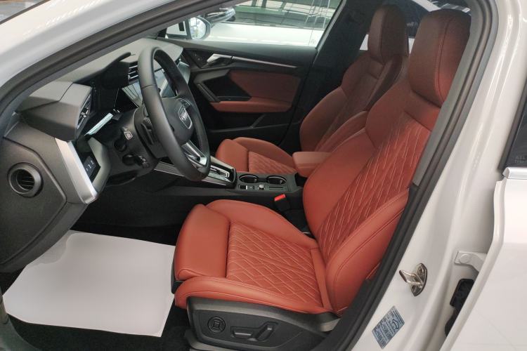 Used Audi A3 2025 A3L Limousine 35TFSI Prestige Edition Left Front Seat